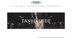 Desktop Screenshot of karmaklubben.dk